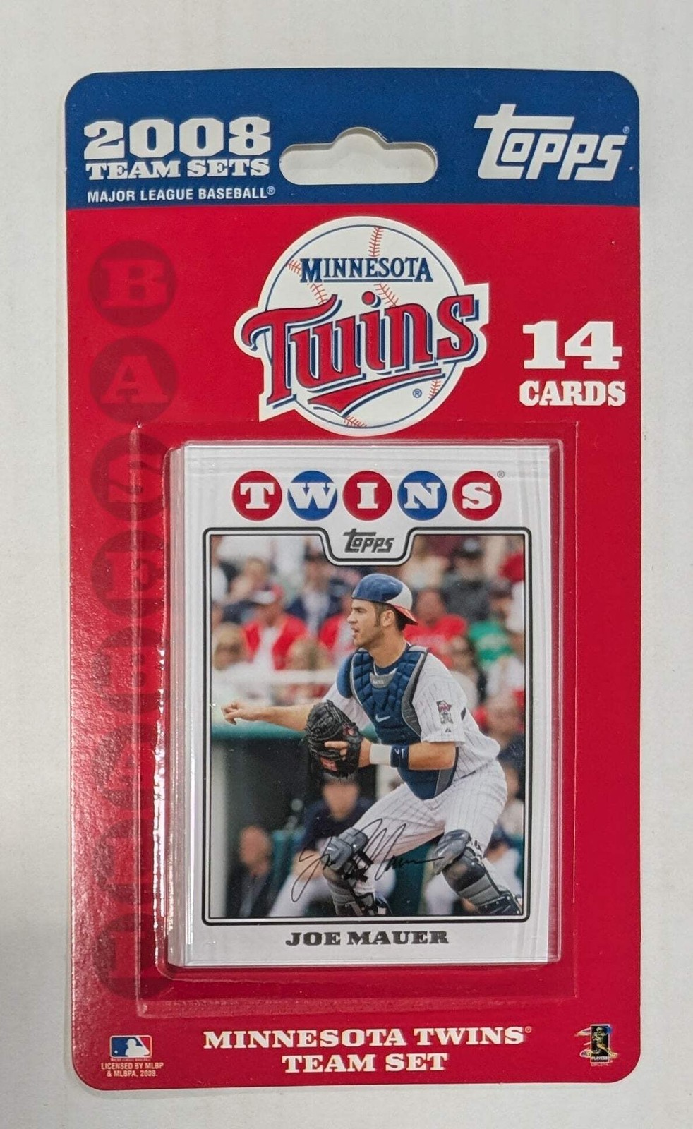 Topps Minnesota Twins Team Sets 2008 2011 2013 2017 2018 2020 Mauer + 2026 Serie