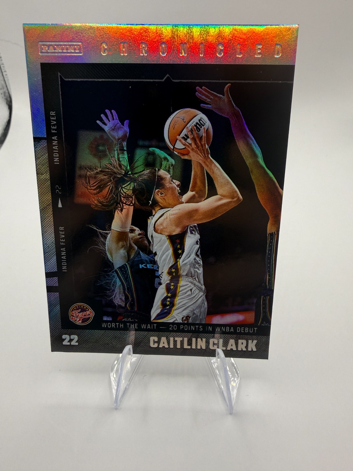 2025 Caitlin Clark Chronicles HOLO – Complete Your Set