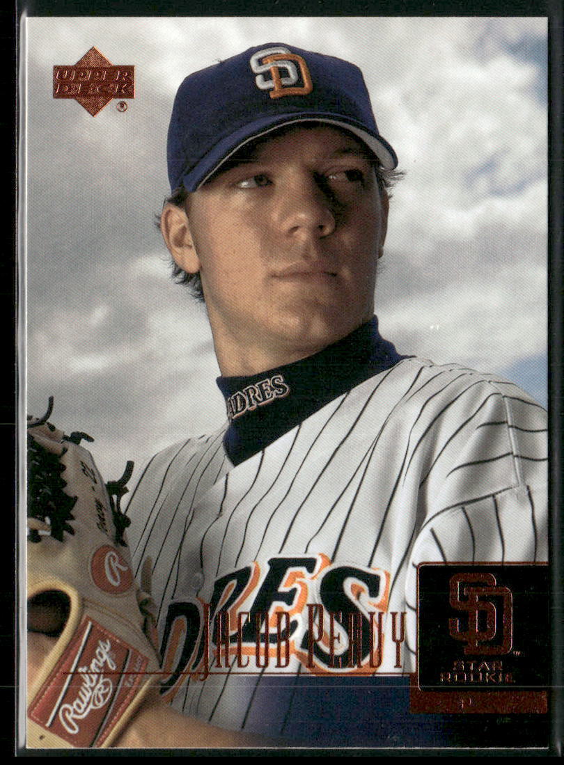 Jacob Peavy 2001 Upper Deck Prospect Premieres #61 – San Diego Padres