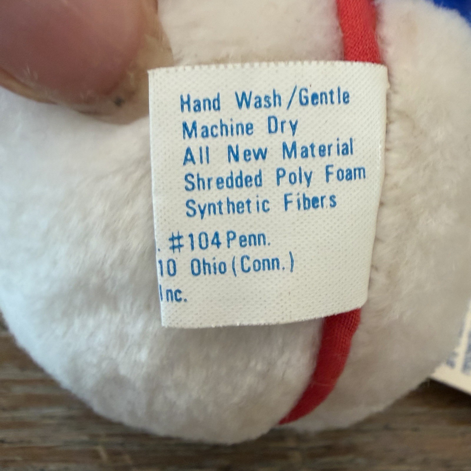 Milwaukee Brewers Trudy Baseball Plush MLB Mascot Ball NOS Nostalgia Ornament