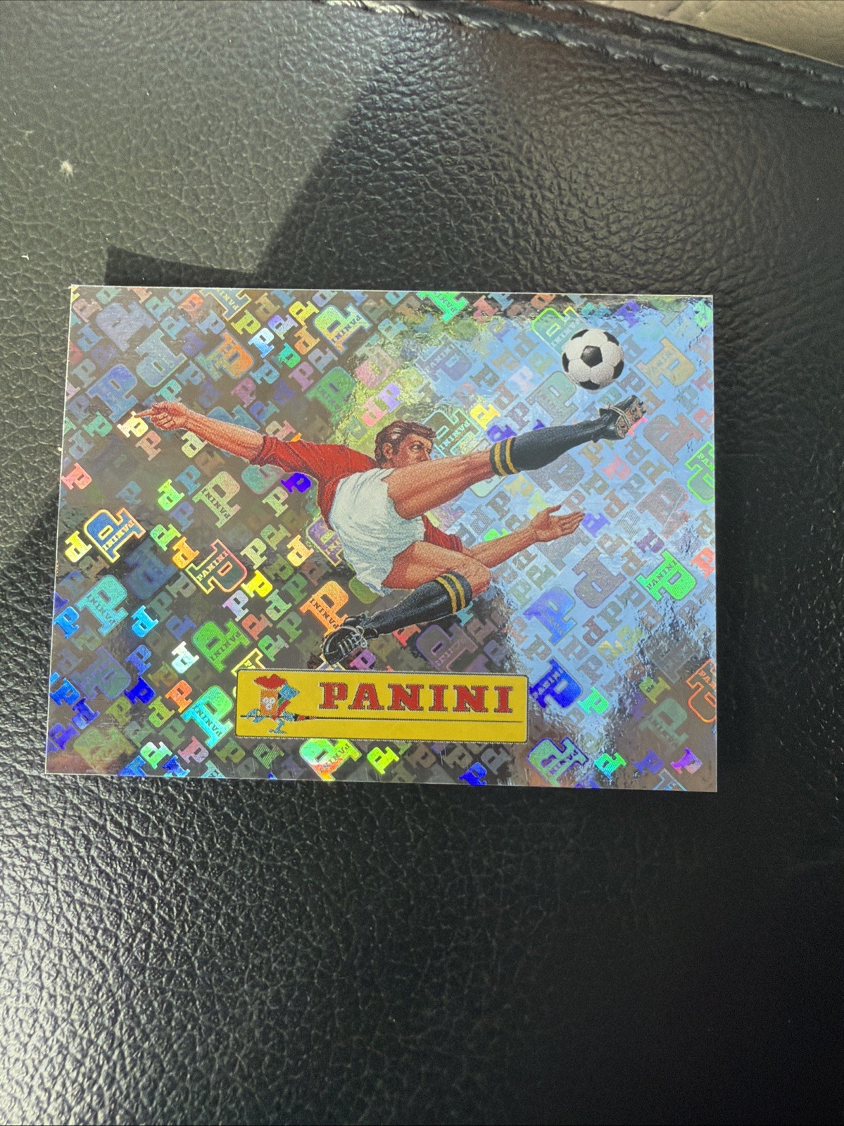2026 Panini FIFA World Cup Sticker Collection 00 Panini Logo FOIL
