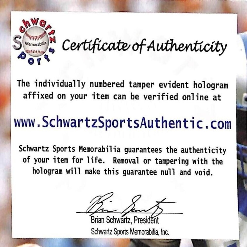 💥Jon Lester💥 Chicago Cubs Signed 2016 World Series Baseball Autograph–SCHWARTZ