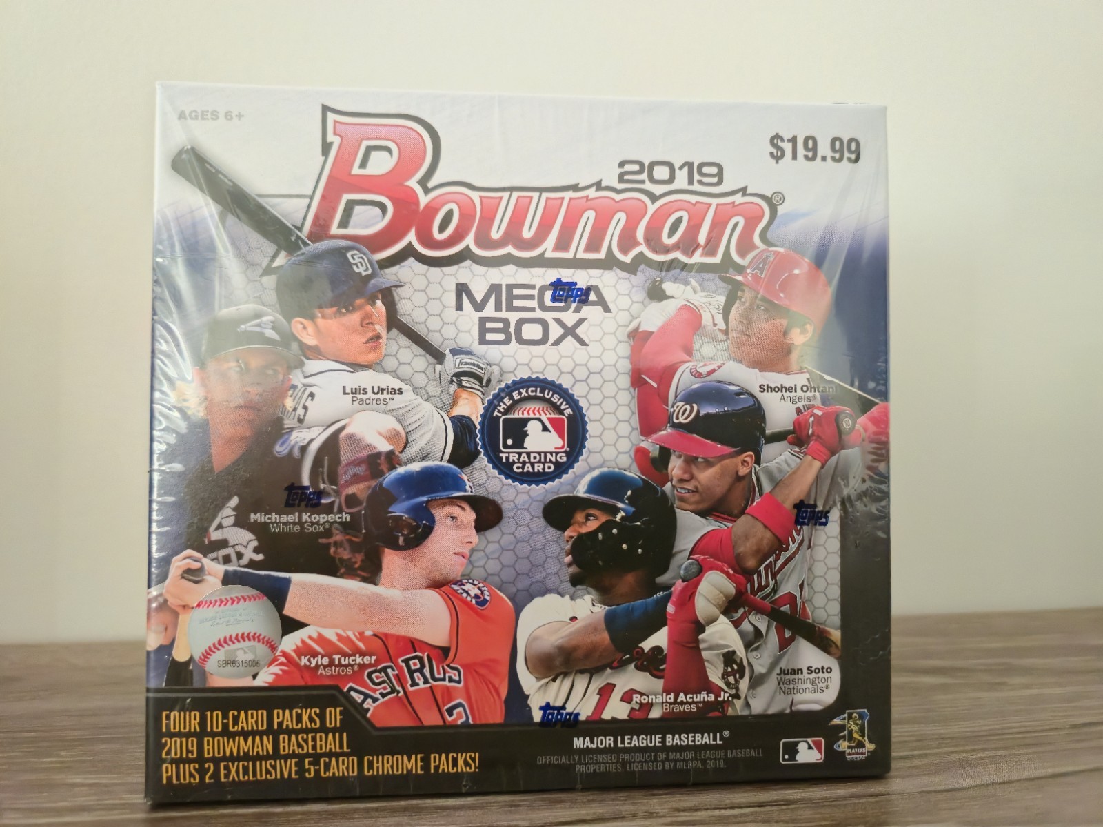 2019 BOWMAN MEGA BOX FACTORY SEALED!! TUCKER, BRYANT, MULLINS, URIAS, BURNES ??