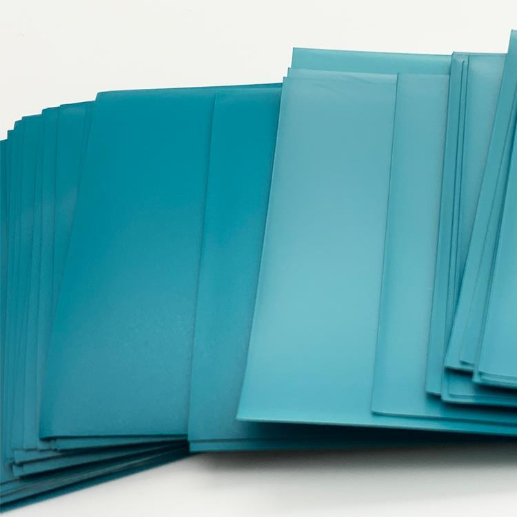 Lenayuyu 100pcs Petrolblue Protector Standard MTG Card Sleeves 66x91mm Matte