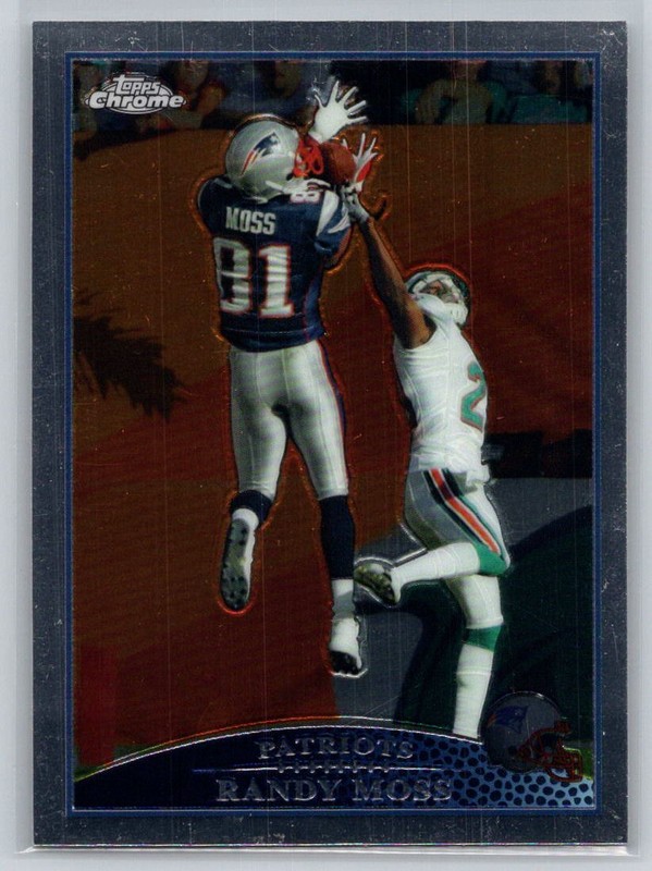 2009 Topps Chrome #TC7 Randy Moss