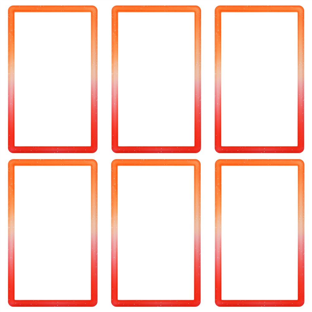 1-30x Gradient Graded Card Slab Bumper Guard Protector Skin TPU STACKABLE