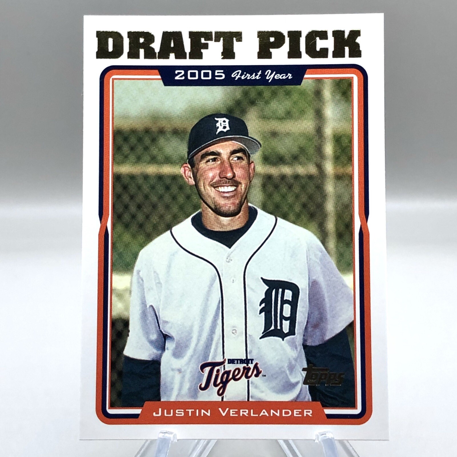 2005 Justin Verlander Topps #677 Rookie Card RC