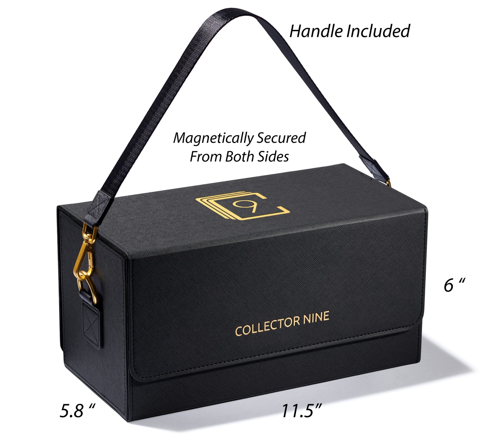 Storage Case for SGC & Graded Slab Guard & Mag for PSA, BGS, CGC Travel Card Box