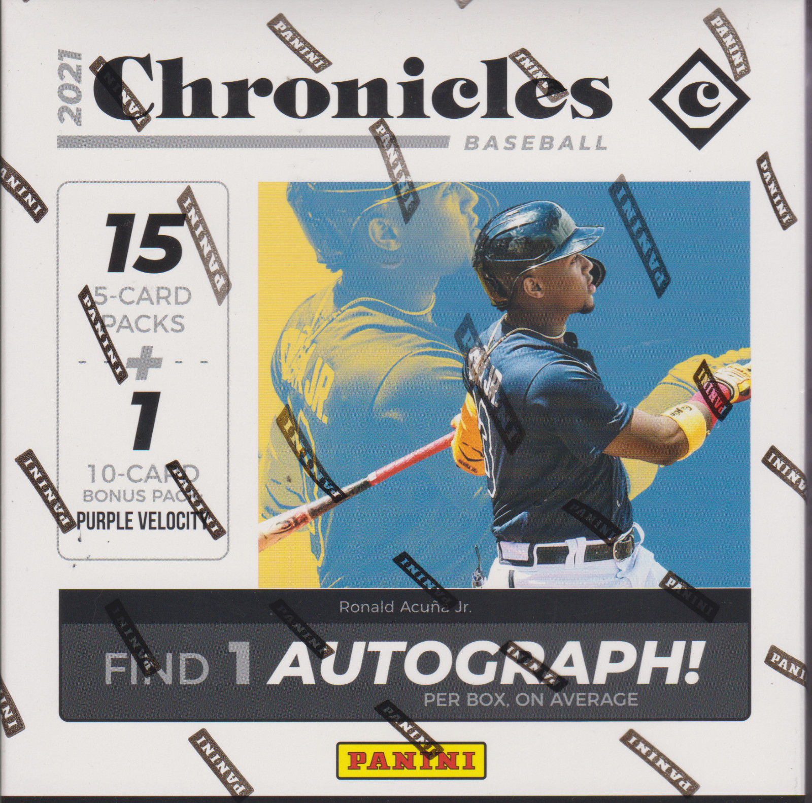 2021 Panini Chronicles Baseball Mega Box