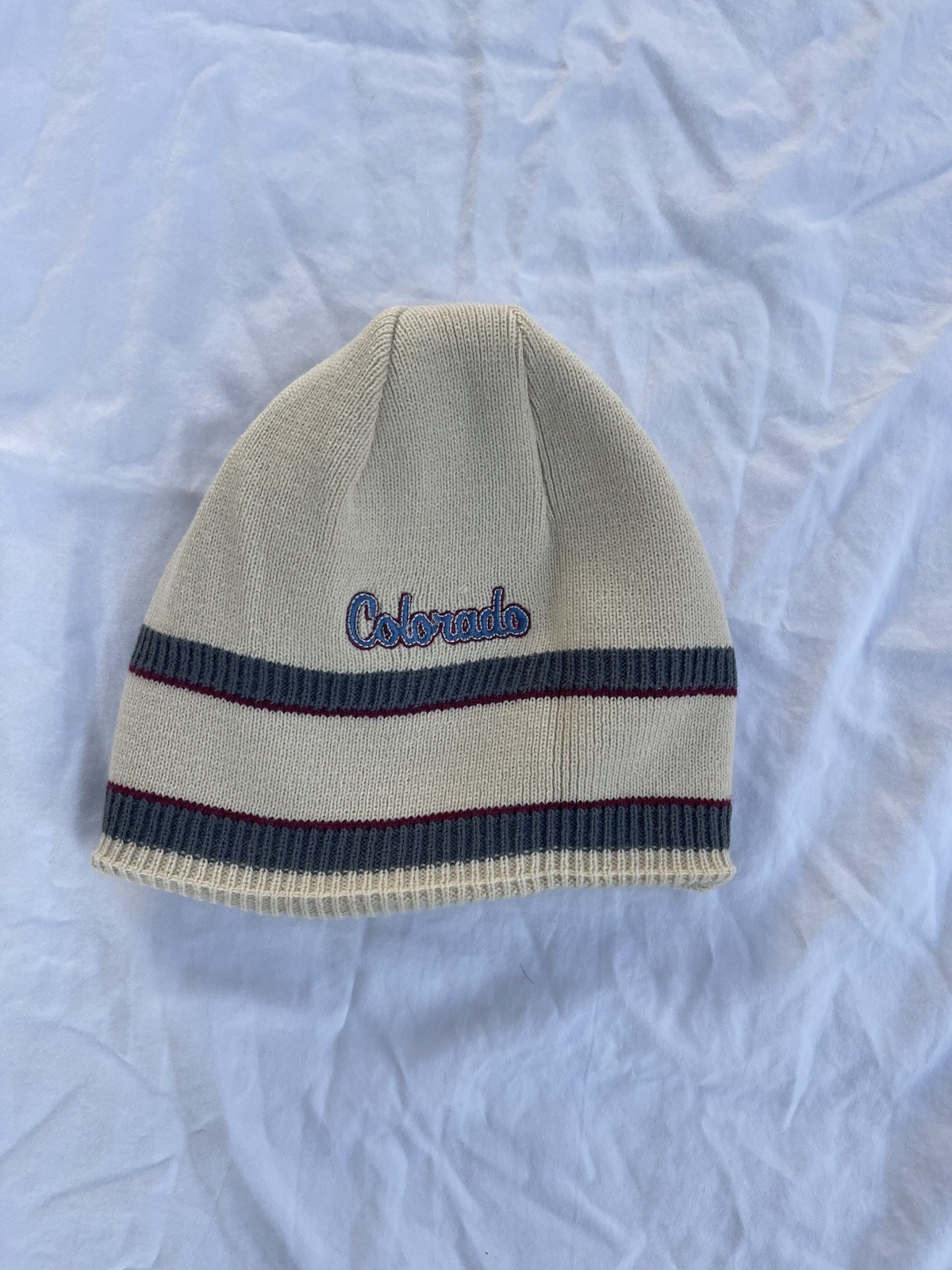 Reversible Nike Colorado Avalanche Retro Beanie Hat