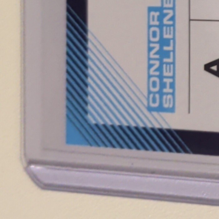 2065 PLL Fieldside Connor Shellenberger Auto #16 MVP Atlas