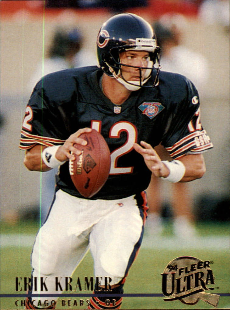 1994 Ultra (Fleer) Football “Main Set” Base Cards #351 to #525