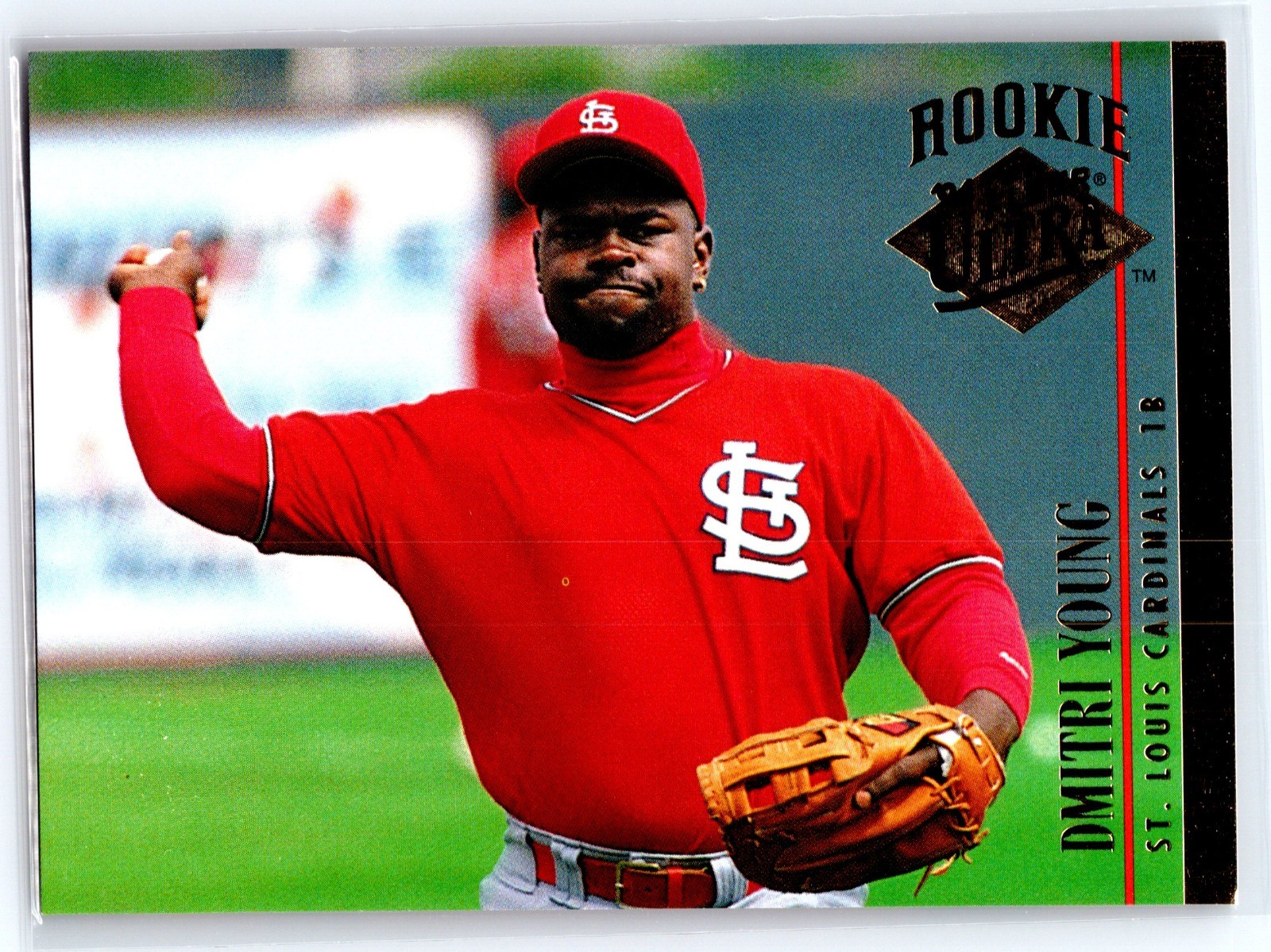 1994 Fleer Ultra – Dmitri Young #571