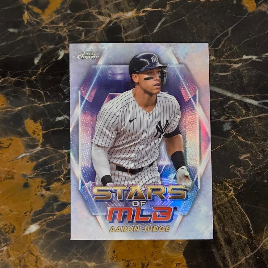 2023 Topps Chrome Stars of the MLB Aaron Judge #SMLBC-13 NM+