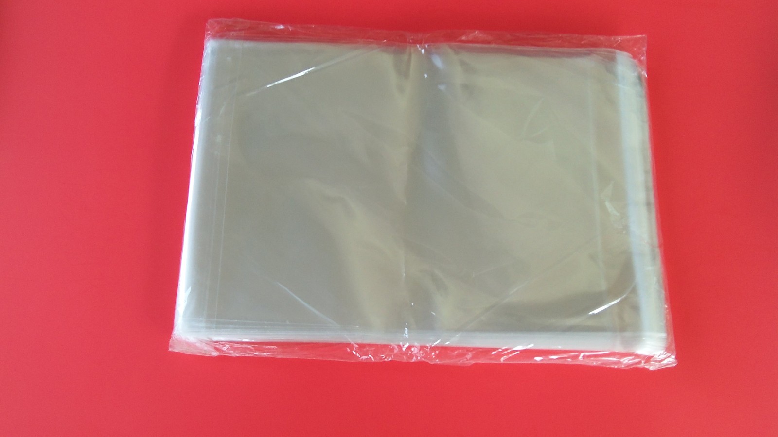 100 Resealable Life Large Size Magazine Sleeves Poly Bags Covers