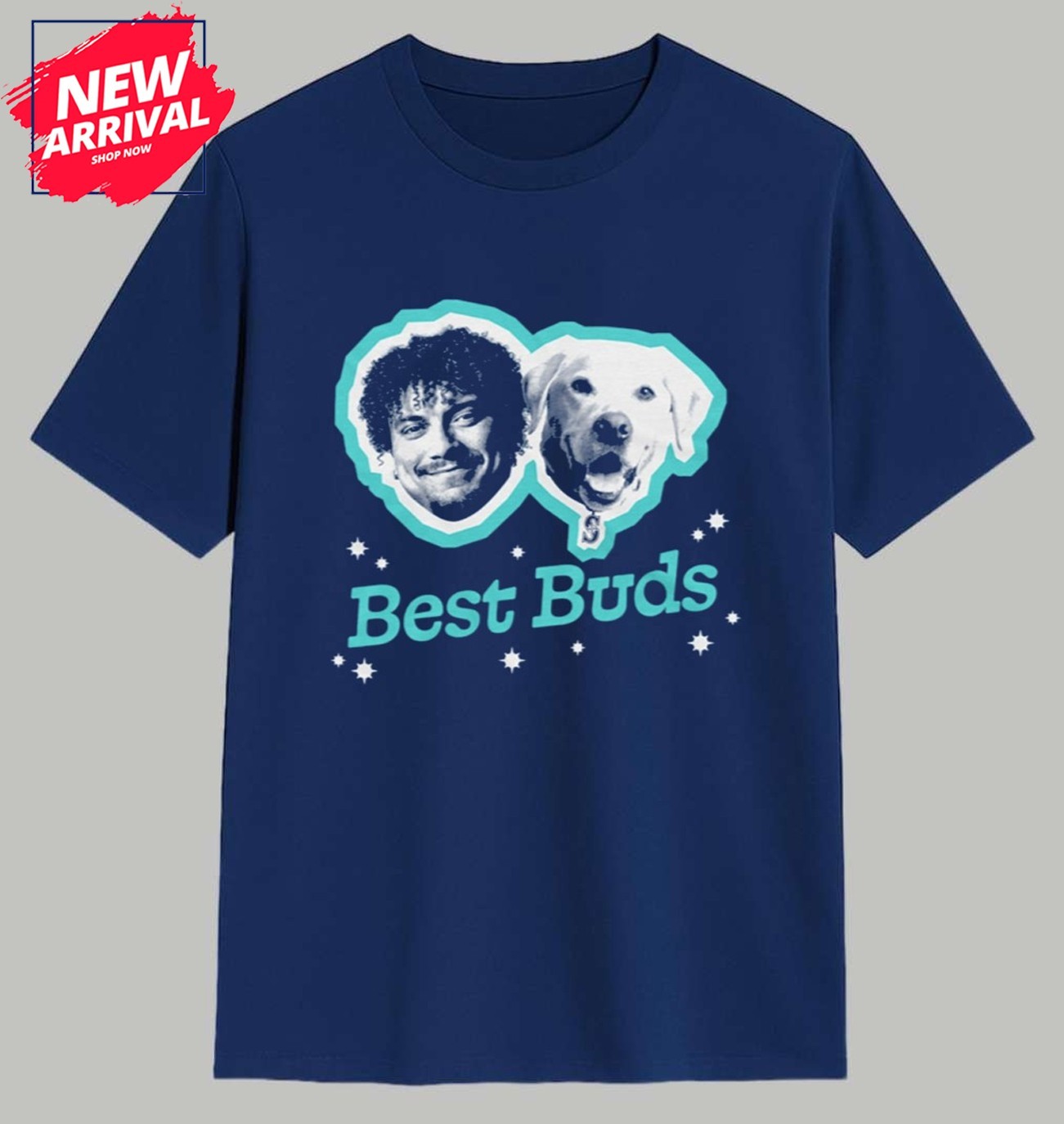 NEW – Mariners Best Buds T-Shirt – Full Size