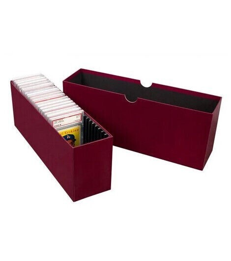 BCW Slotted Graded Card Storage Box for PSA Certified Slabs Case MTG Pokemon ++