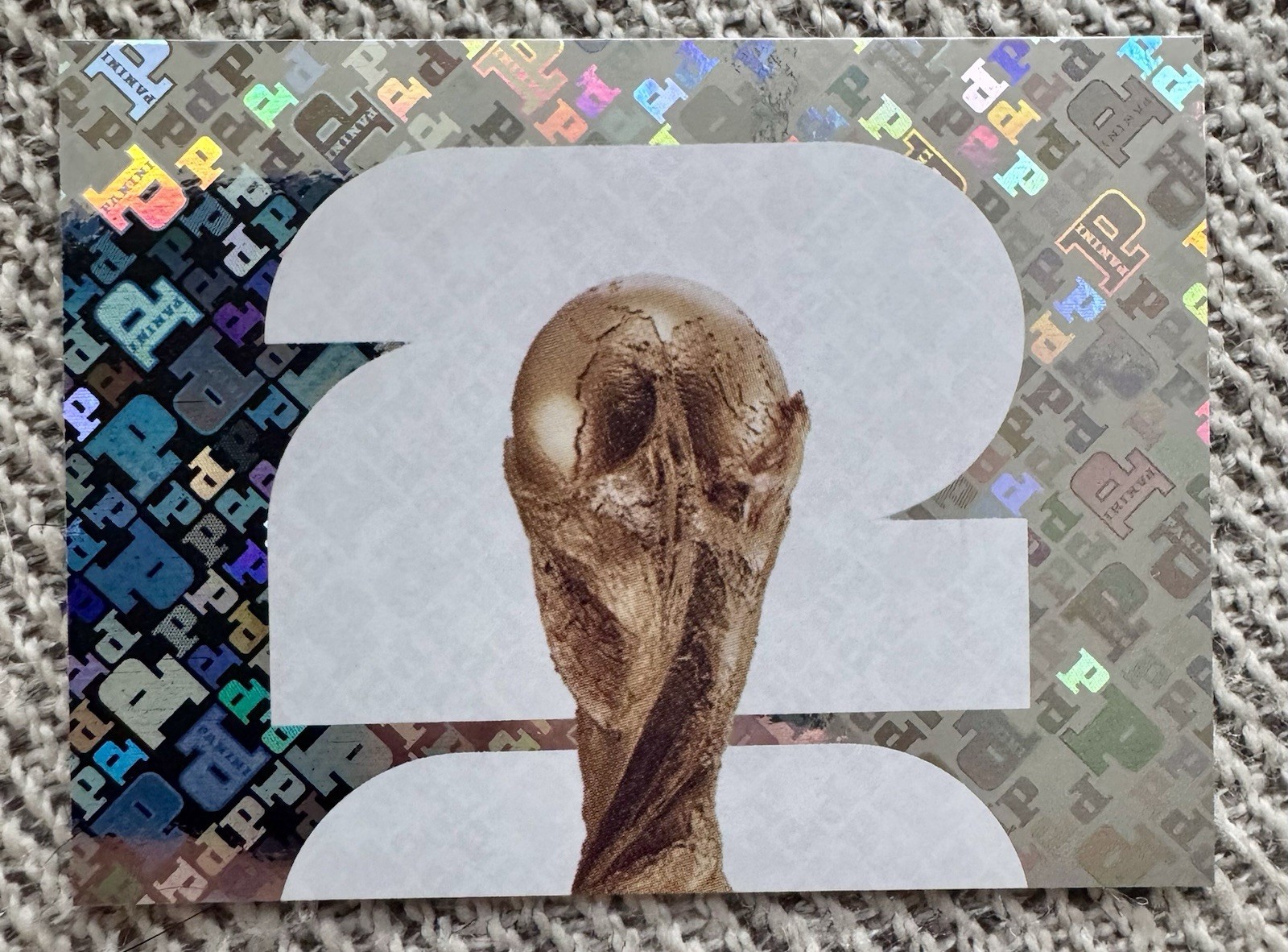 Top Half World Cup 2026 FWC 1 Panini FIFA World Cup 2026 Sticker Soccer