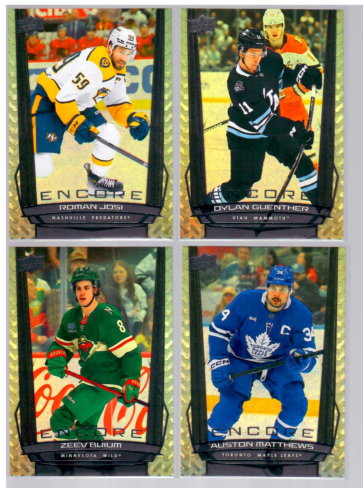 You Pick Single Card! – 2025-26 Upper Deck Series Two Hockey – Encore Insert