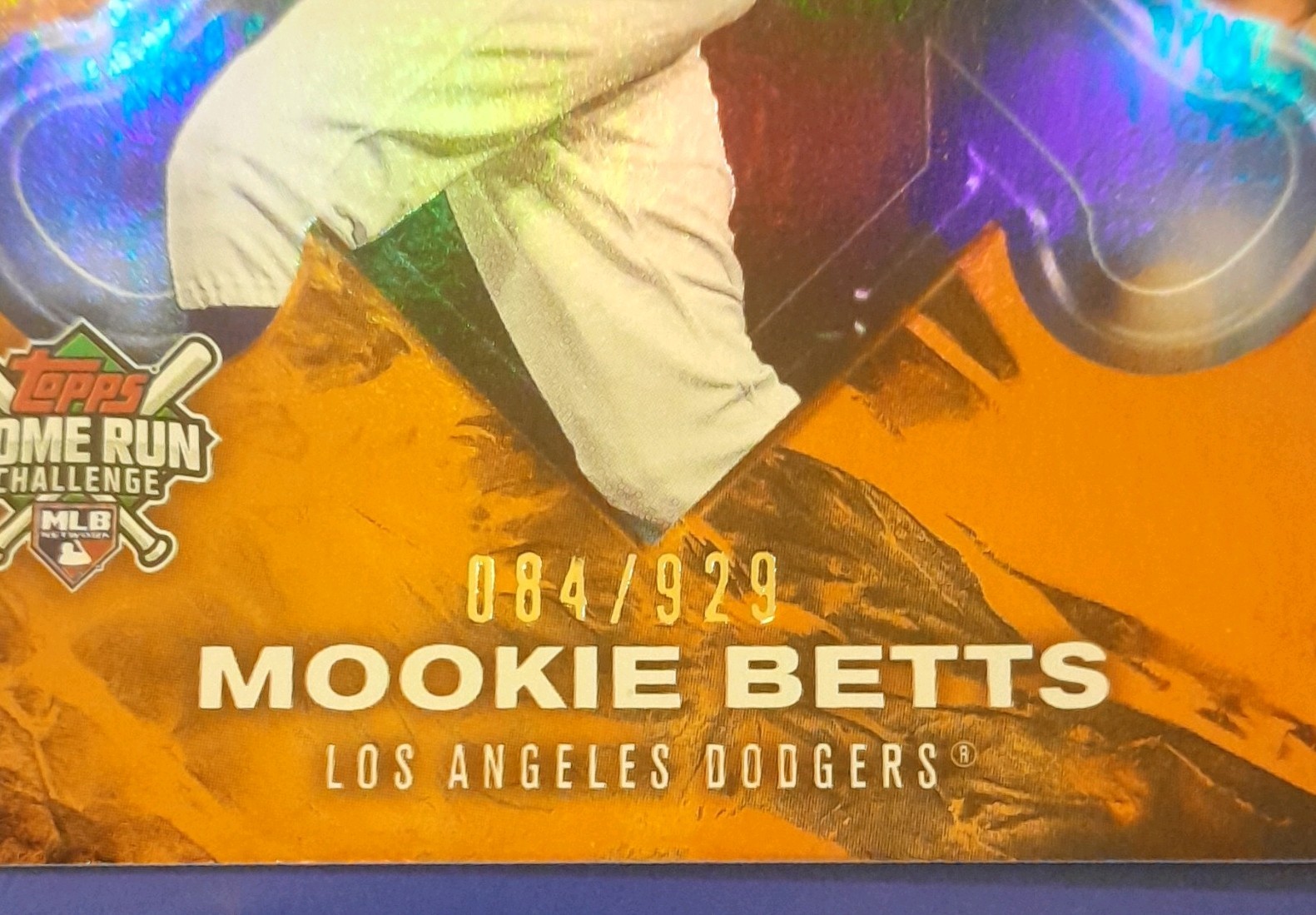 Topps 2024 Home Run Challenge Winners Mookie Betts Dodgers #HRCW-13 Sep 084/929