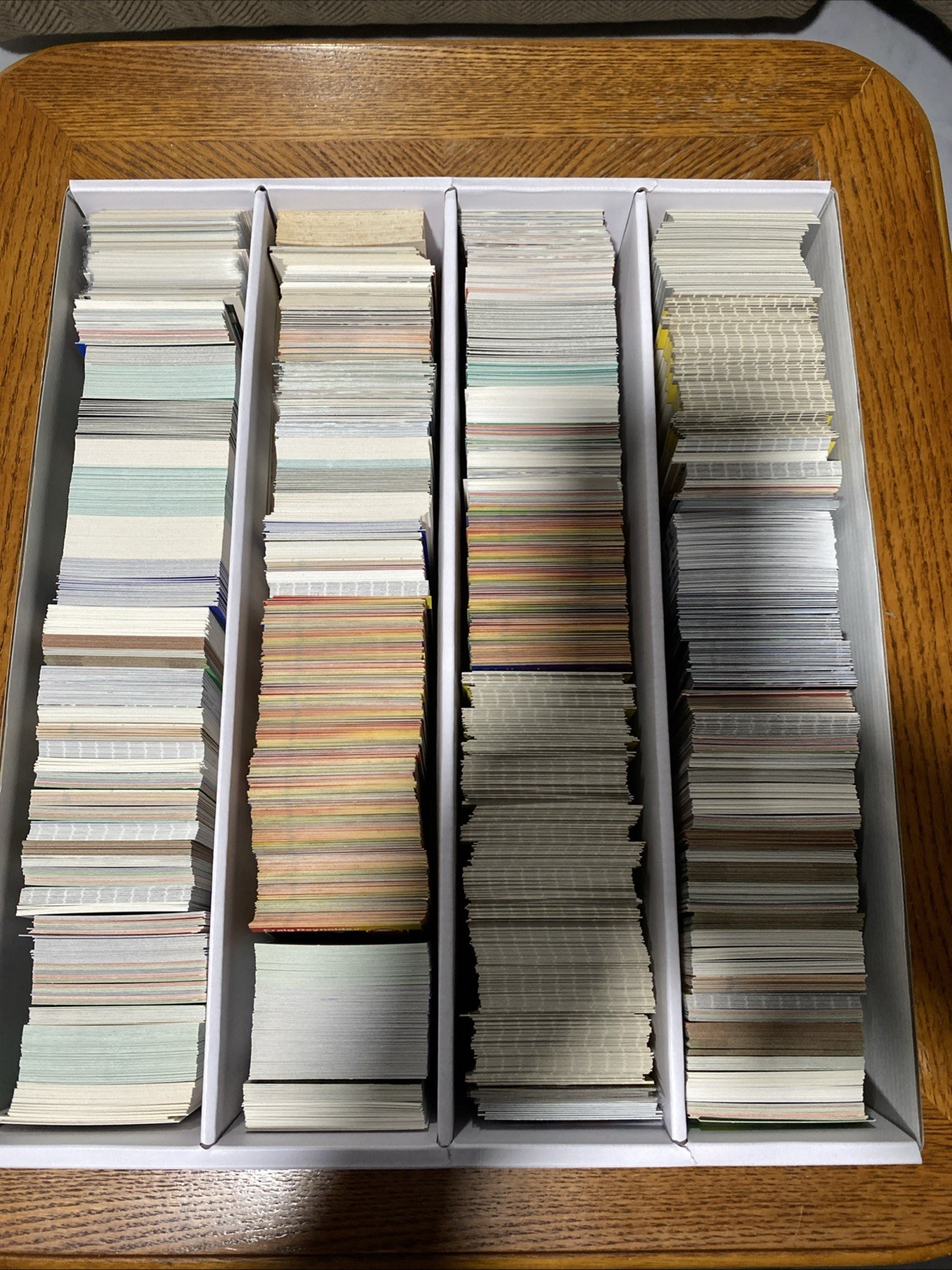 Monster Box Of Mixed Sports Cards Please Read Description