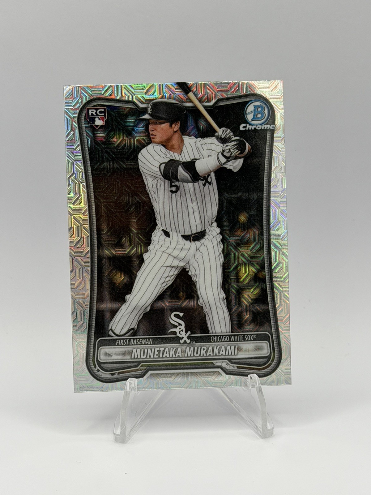 Munetaka Murakami RC Mojo Refractor 2026 Bowman White Sox #9 Rookie