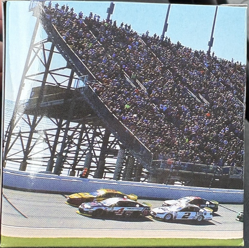 Chicagoland Speedway CLS 15th Anniversary Ring Nascar New in Box HTF Rare