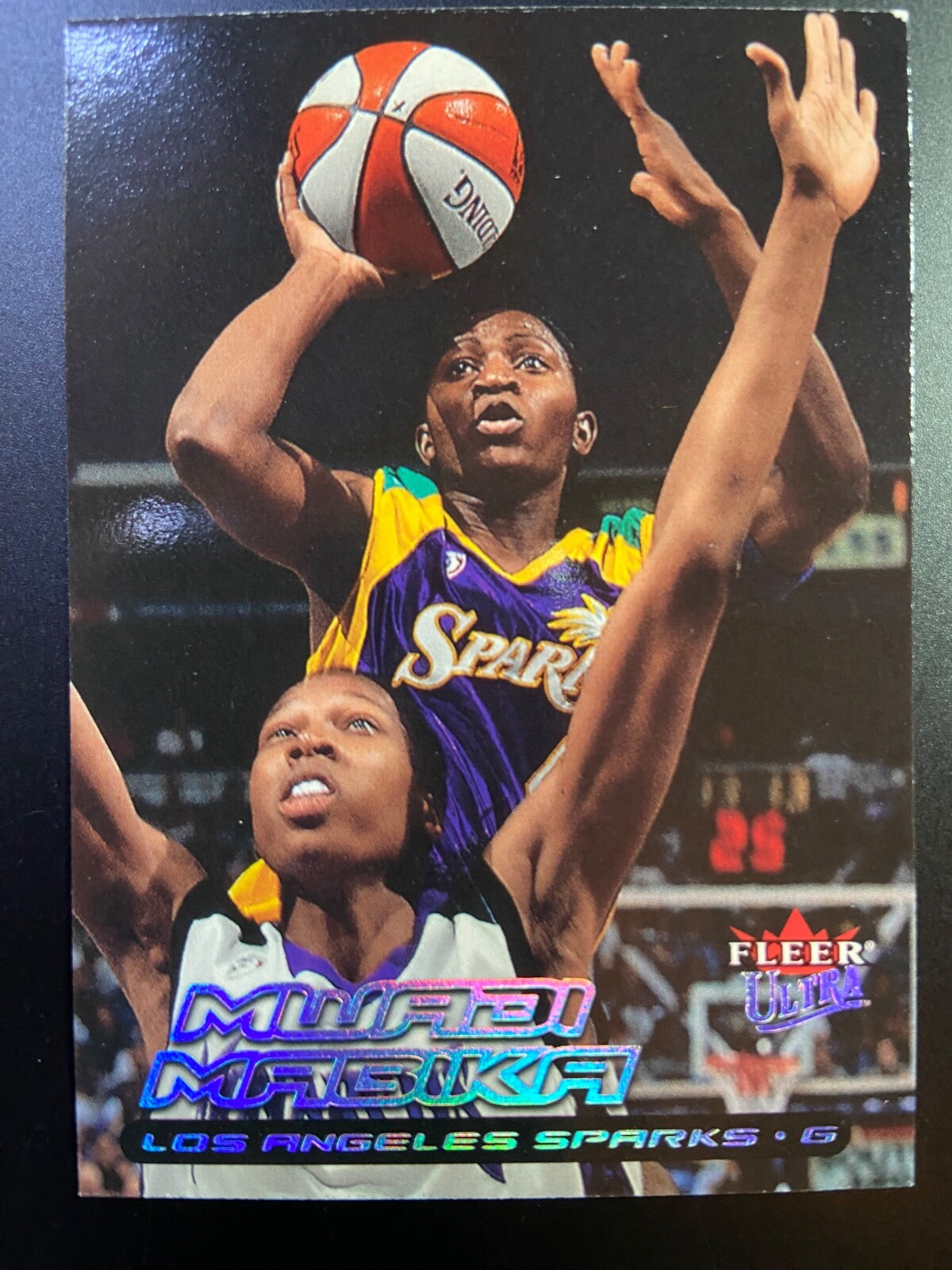 2000 Fleer Ultra WNBA-Pick Card(s) to Complete Set (#1 – #125) – NM/MT