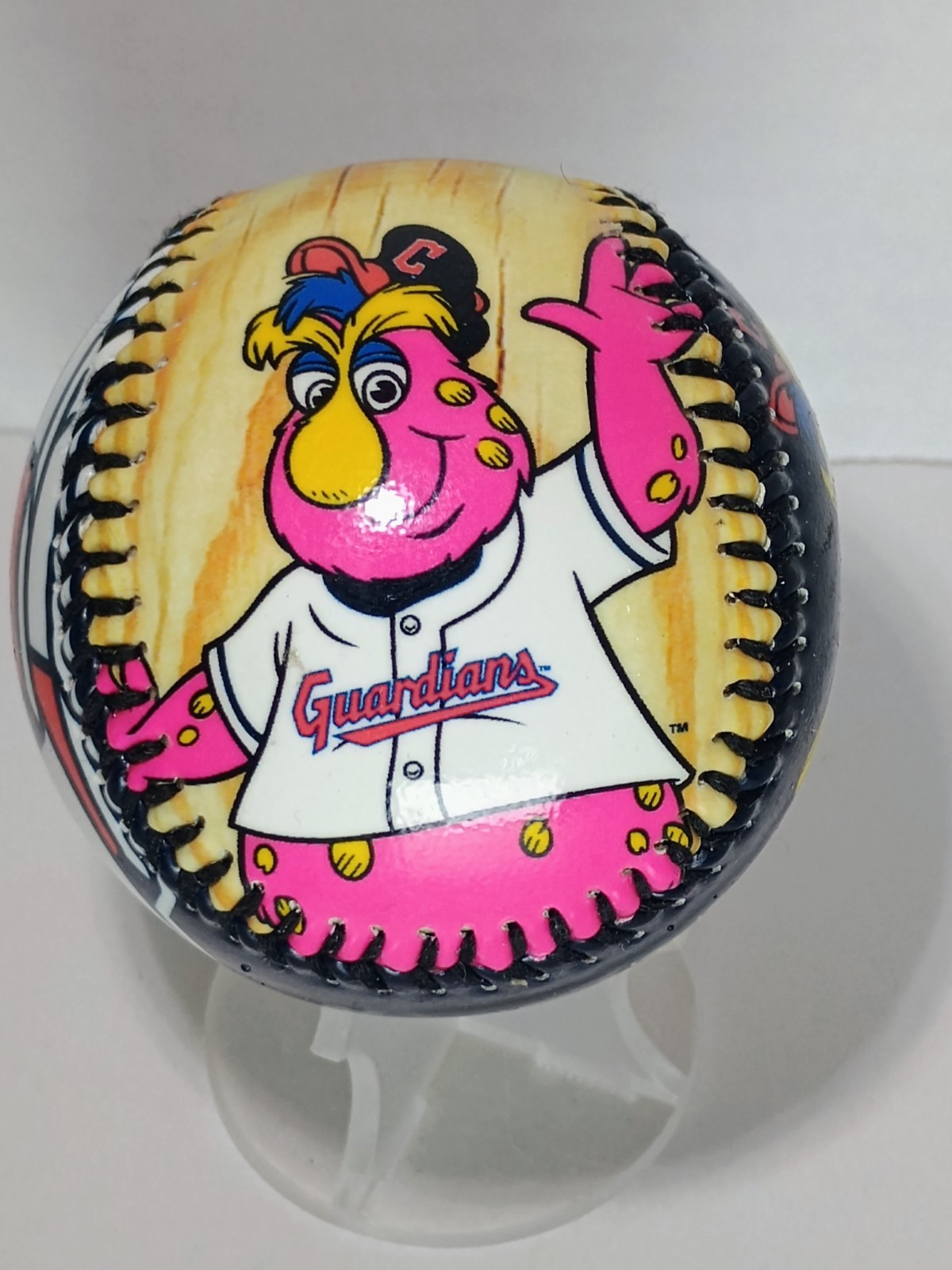 Cleveland Guardians Slider Mascot Collectors Baseball New w/ Tags MLB