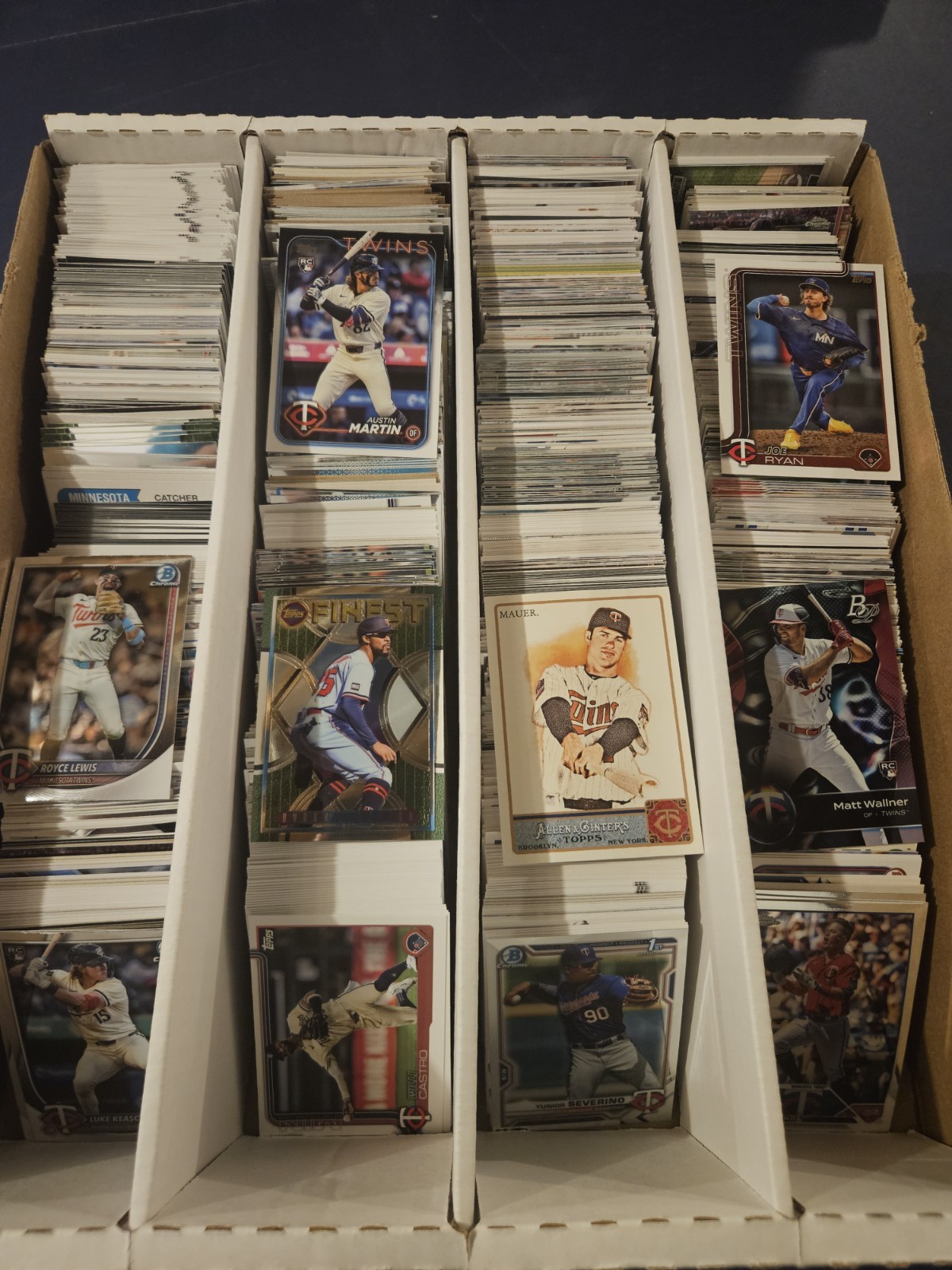 Minnesota Twins Bulk Modern Lot (2400ct.) See Description