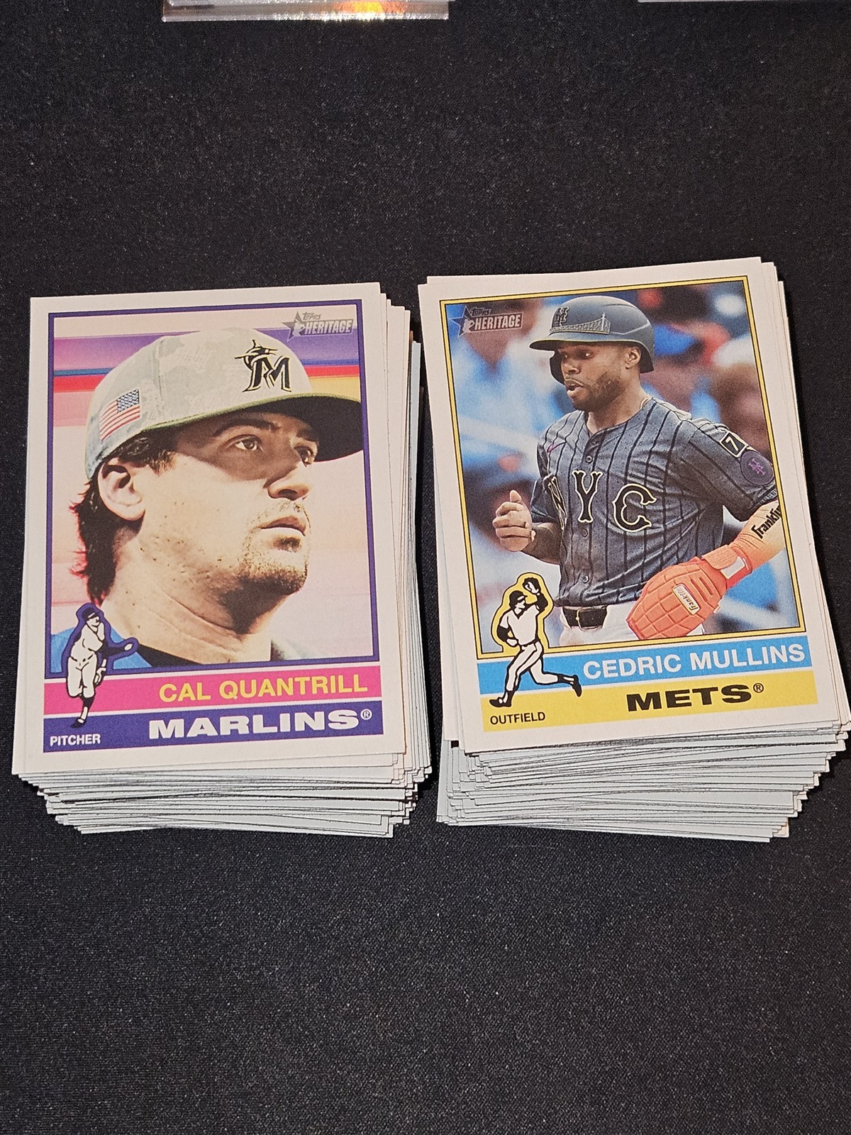 2025 Topps Heritage High Number Complete Base Set 200 Cards 501-700 Baldwin RC +