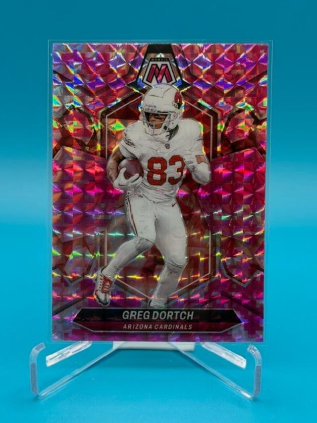 2024 Panini Mosaic Football COMPLETE YOUR SET CAMO PINK PRIZM 1-400 YOU PICK