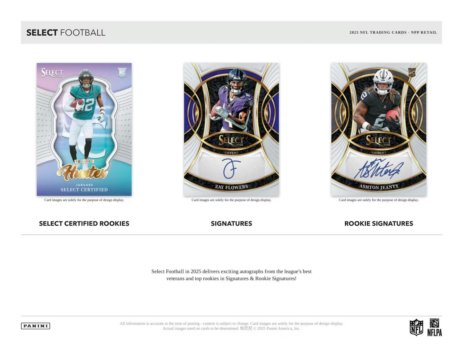 2025 PANINI SELECT FOOTBALL MEGA BOX (PINK PRIZM SHOCK PARALLELS!)