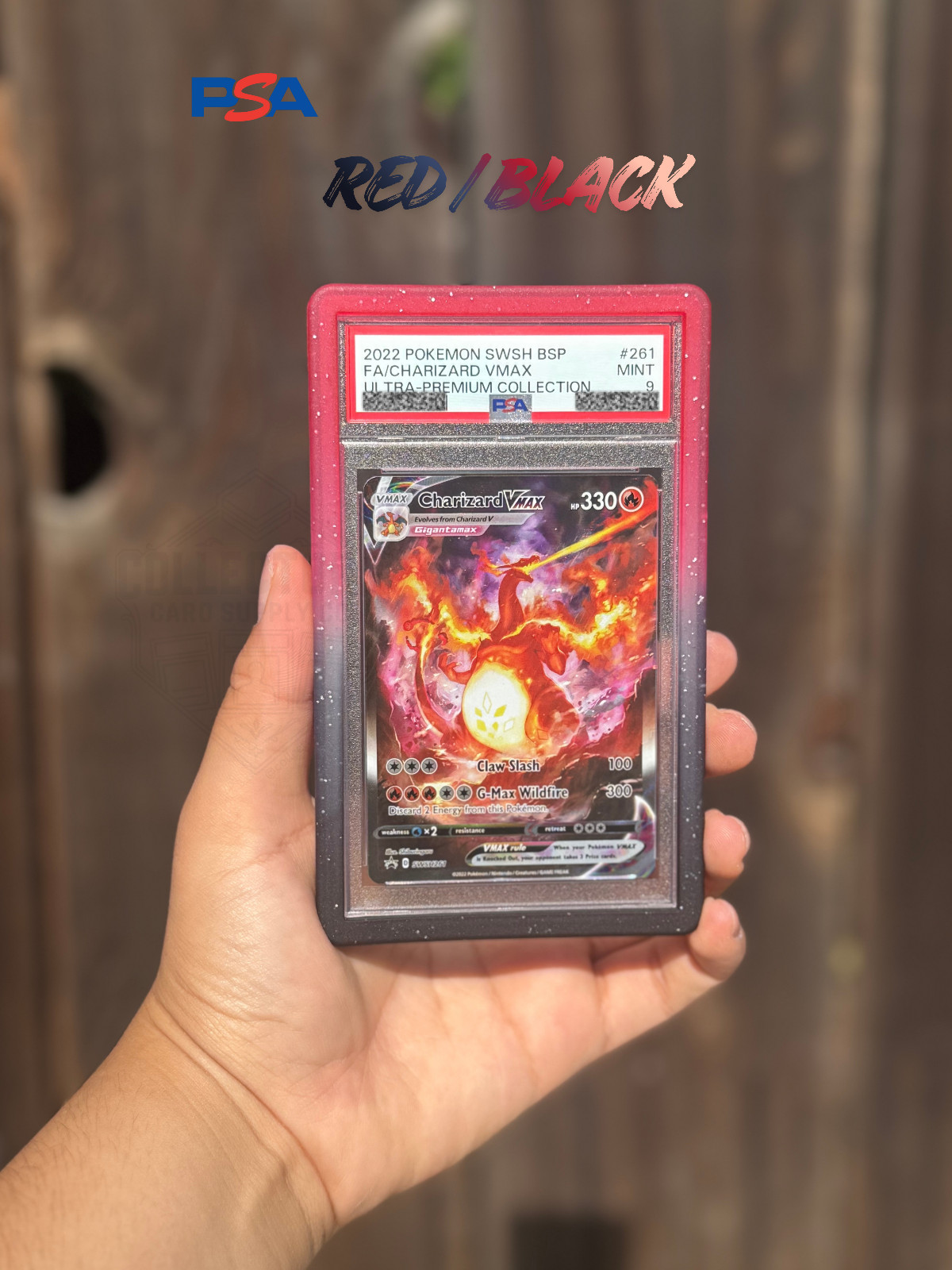 Gradient PSA Graded Card Slab Bumper Guard Protector Skin TPU – 7 Colors