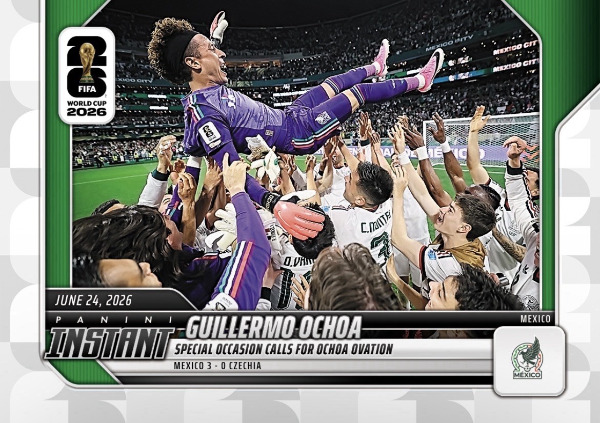 2026 Panini Instant FIFA World Cup #120 Guillermo Ochoa Mexico PRESALE ⚽🏆