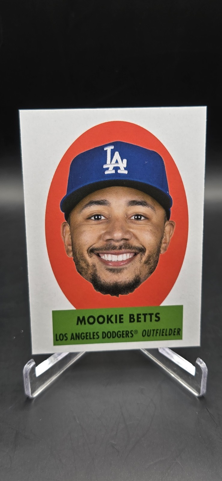 2021 Topps Archives #69PO-3 Mookie Betts Los Angeles Dodgers
