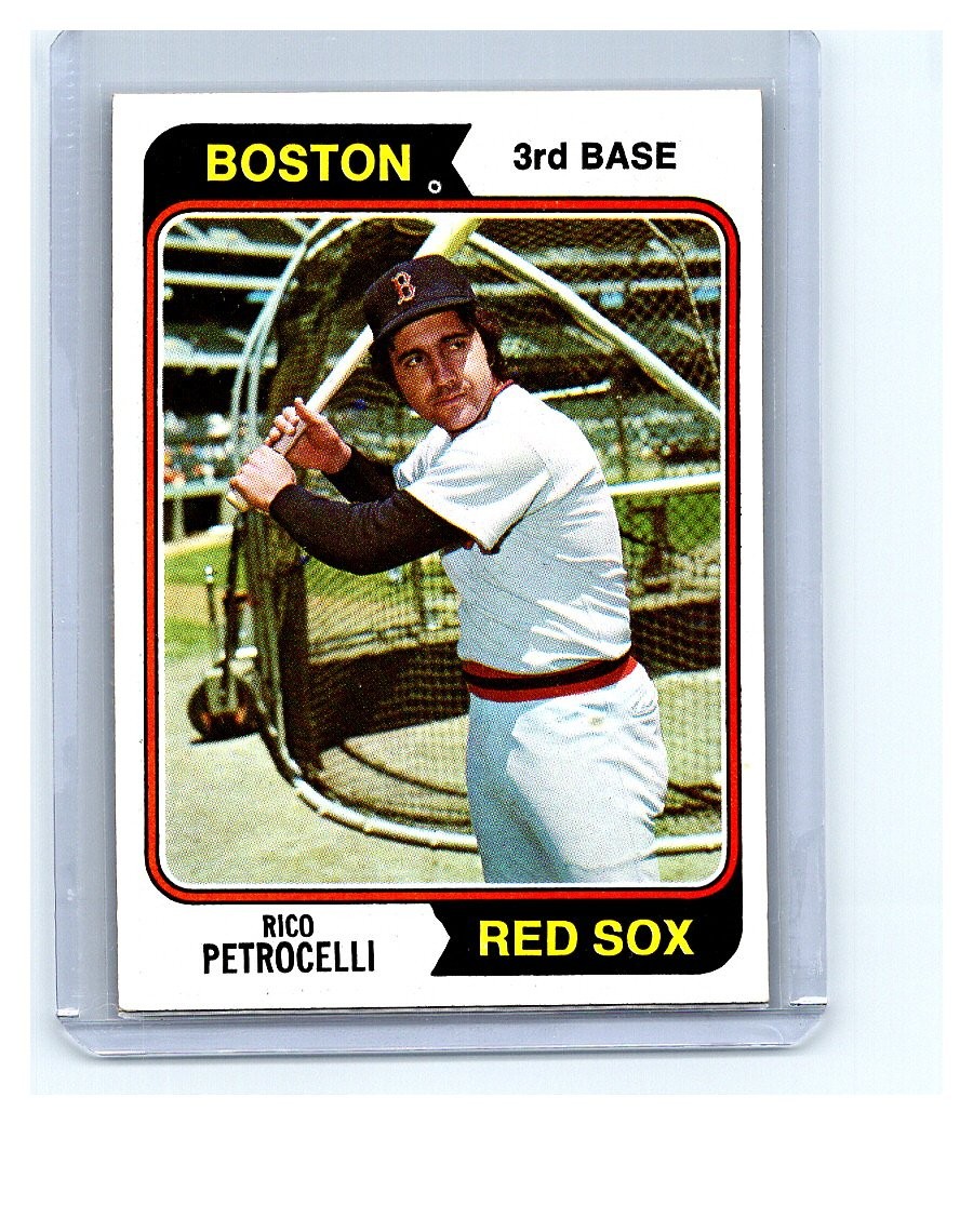 1974 Topps #609 Rico Petrocelli