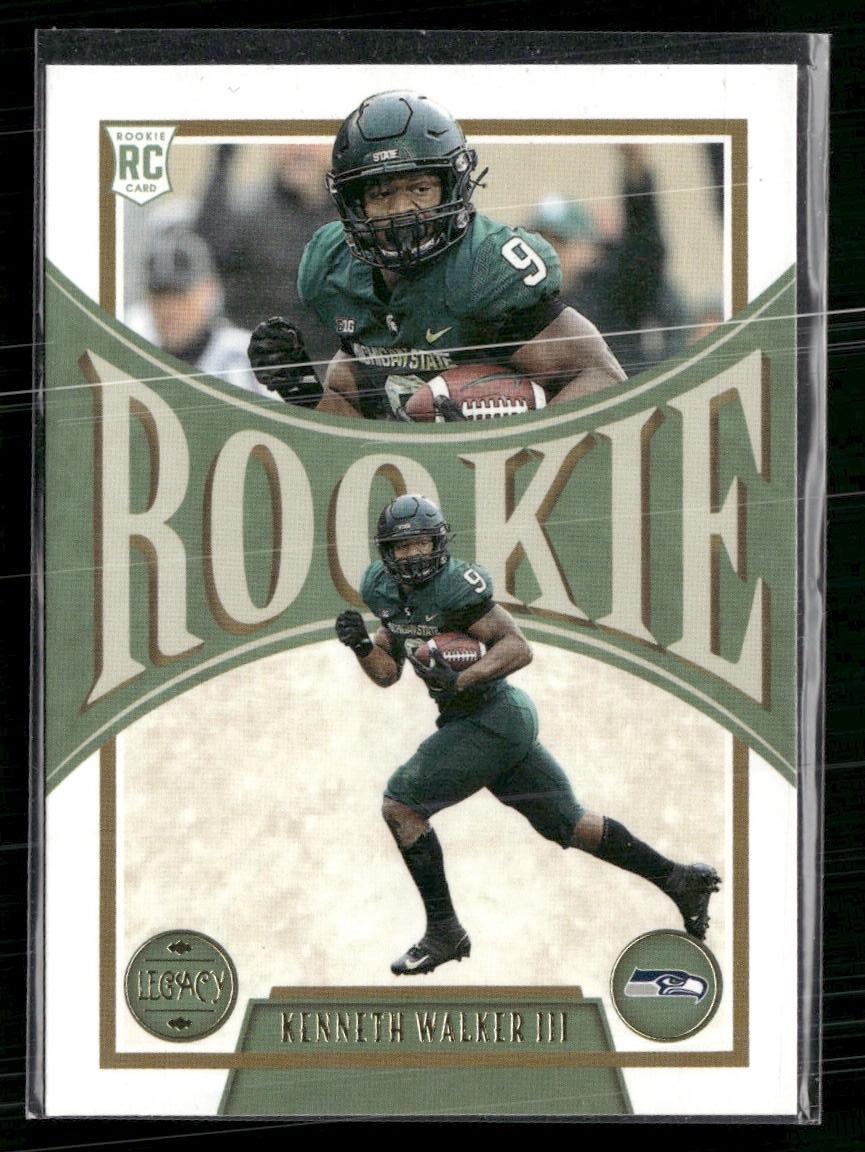 2022 Panini Legacy #158 Kenneth Walker III Rookie