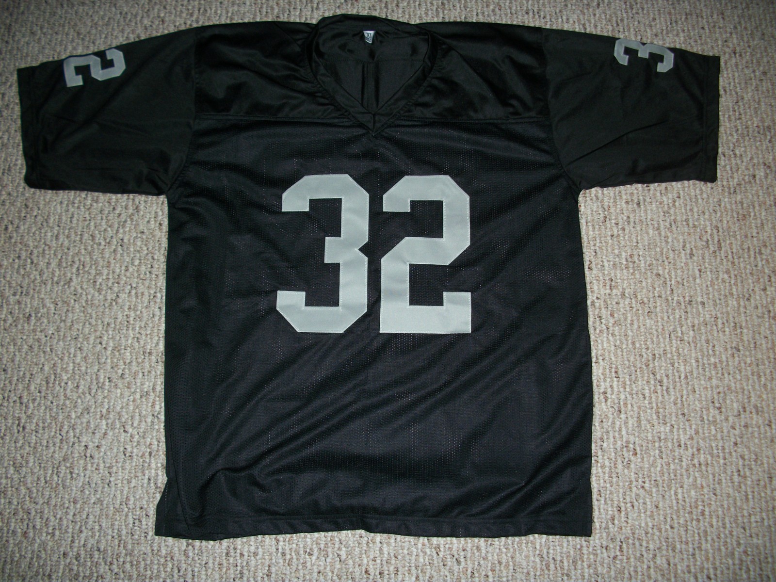 JACK TATUM Unsigned Custom LA Black Sewn New Football Jersey Sizes S-3XL