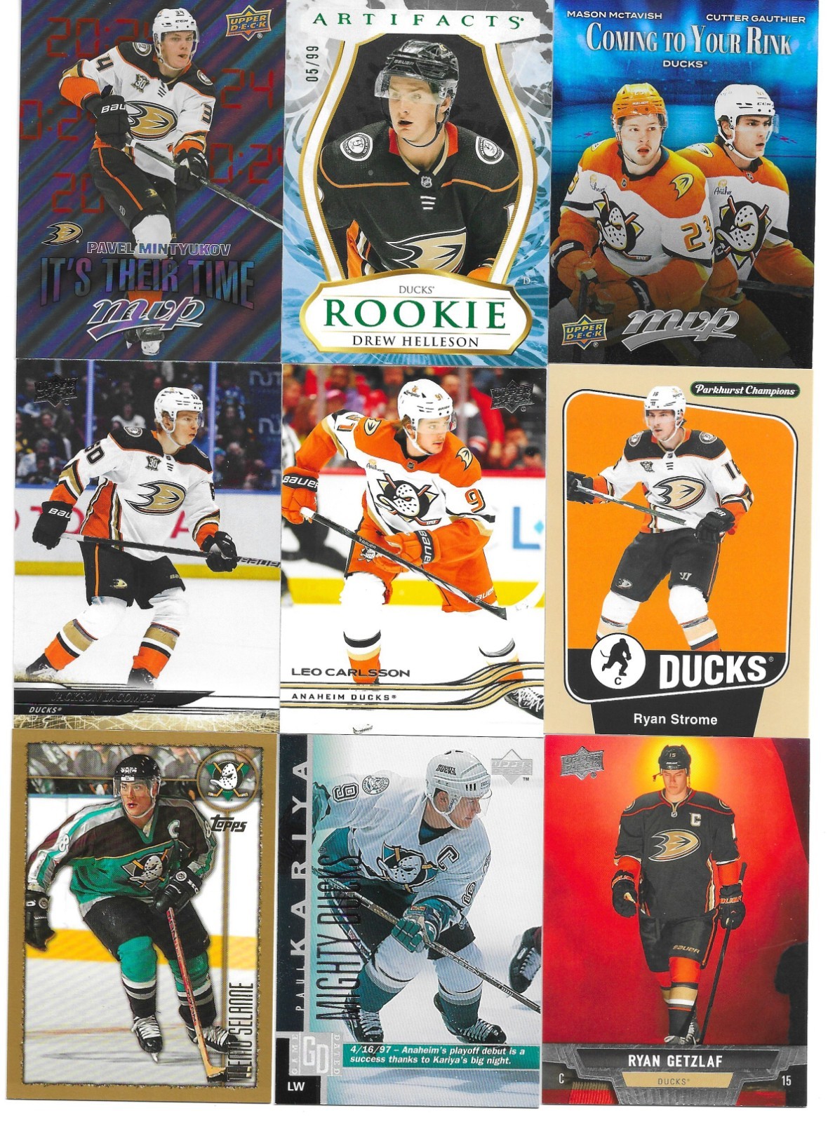 50 Card Hockey Lot w Rookies Inserts Base JERSEY or SIGNED Card Pick Your Team