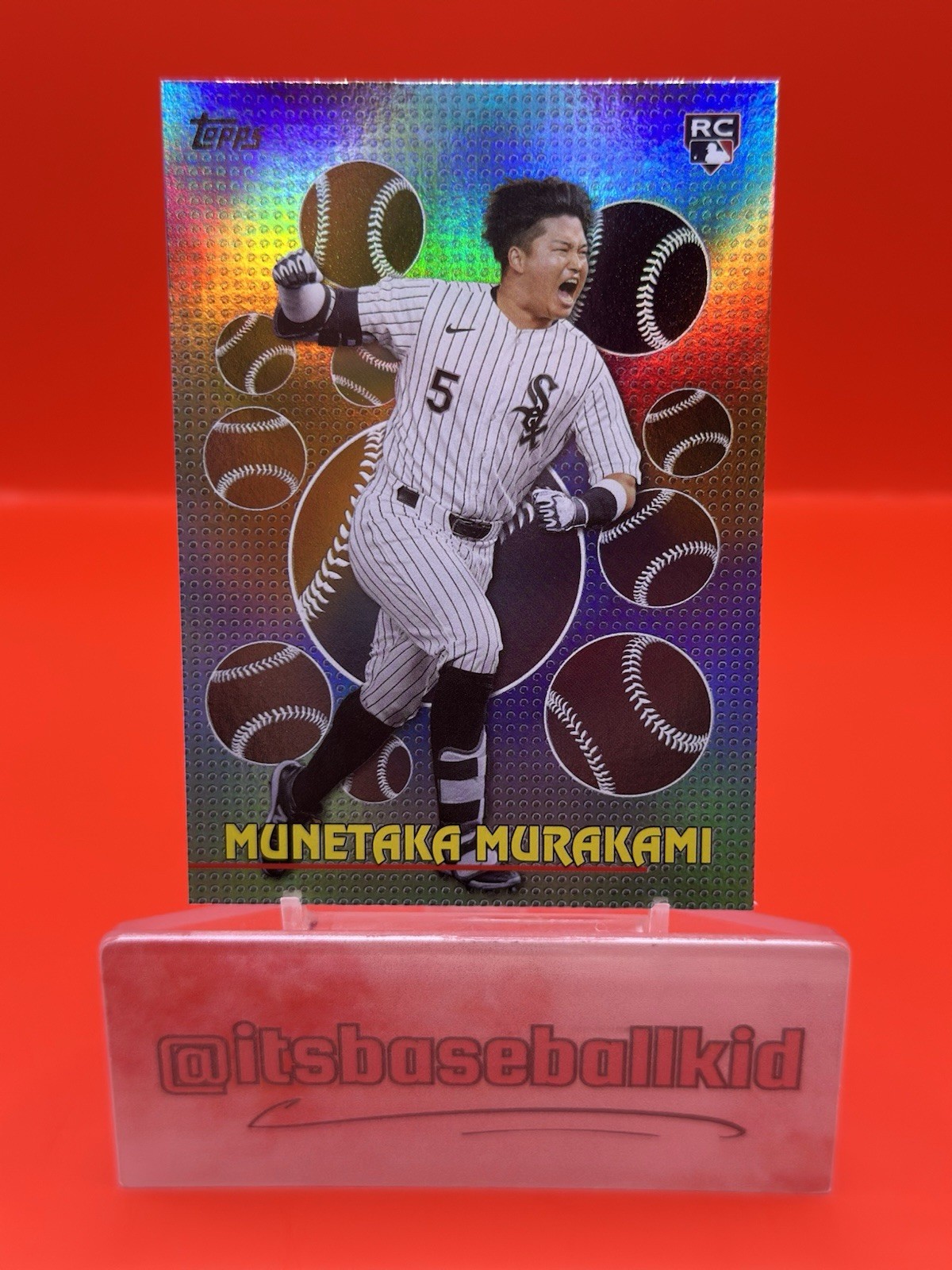Munetaka Murakami RC TITANS OF THE GAME INSERT #TOG-28 – 2026 Topps Series 2