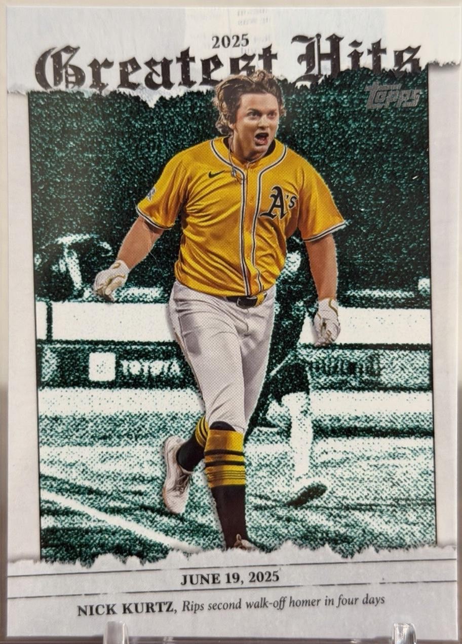 2026 Topps Series 1 Greatest Hits Inserts Complete Your Set
