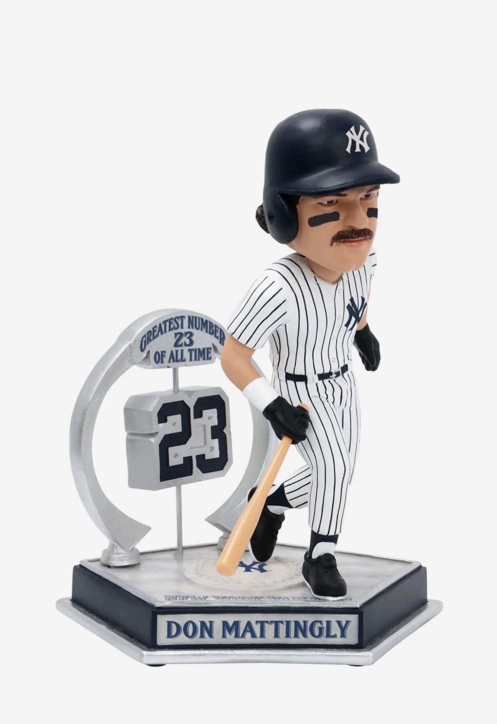 Don Mattingly Greatest #23 NY Yankees 8 Inch Bobblehead NIB FOCO LE 144
