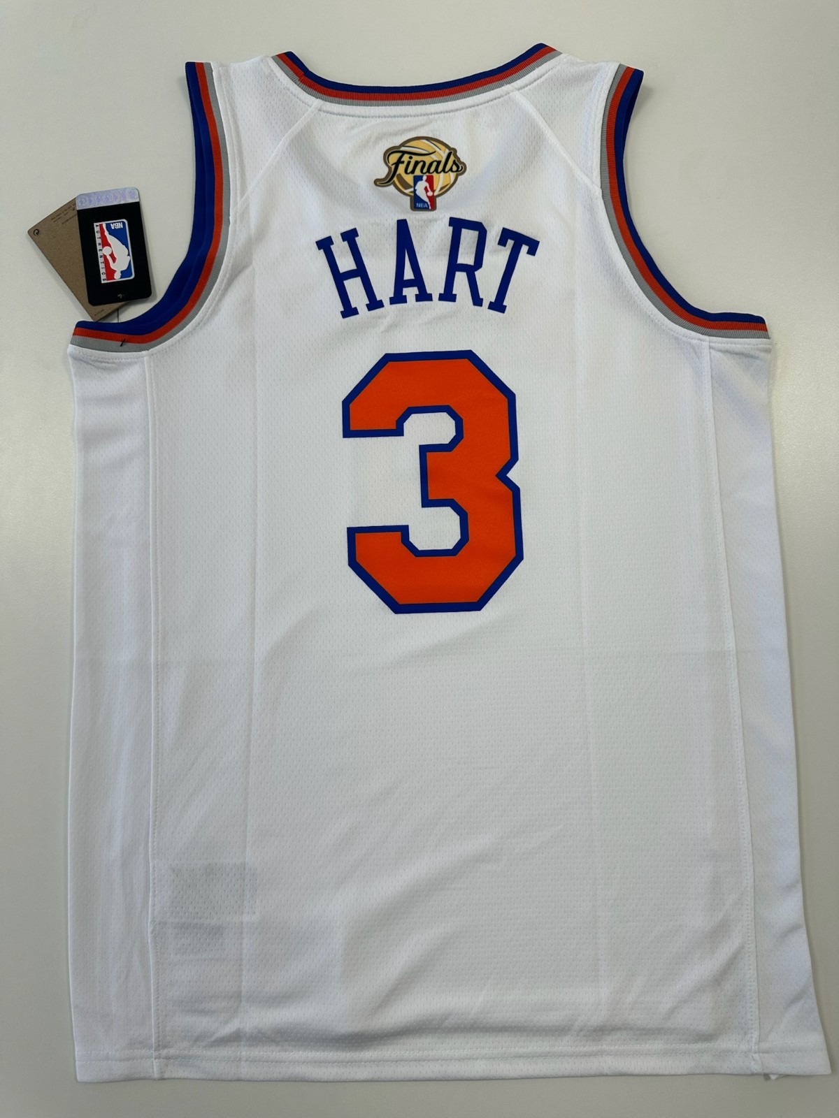 Josh Hart New York Knicks NBA Finals Association Edition Size L Jersey