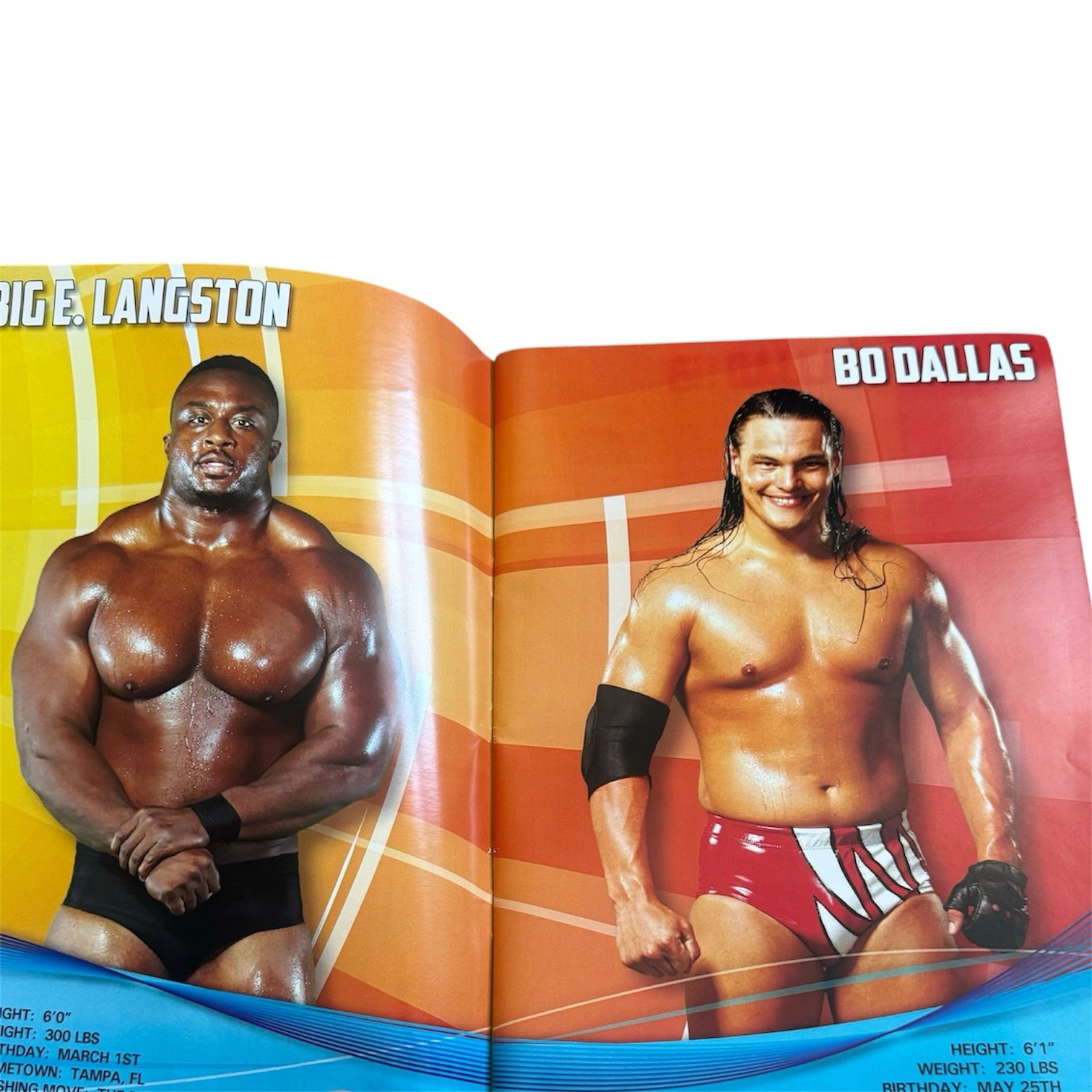 FCW summer Slamarama 2012 Tour Book