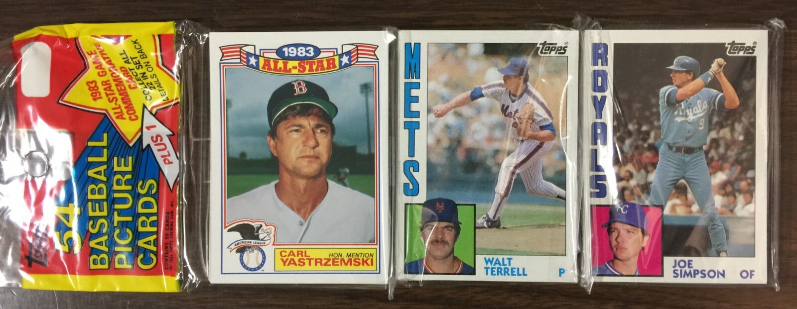 1984 TOPPS Baseball VENDING BOX 500 ct. Factory Sealed From a Sealed Case 62026