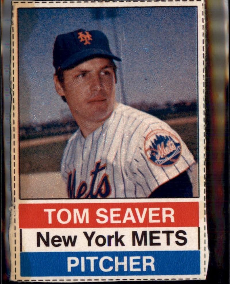 1976 Hostess Twinkies Tom Seaver #35 New York Mets