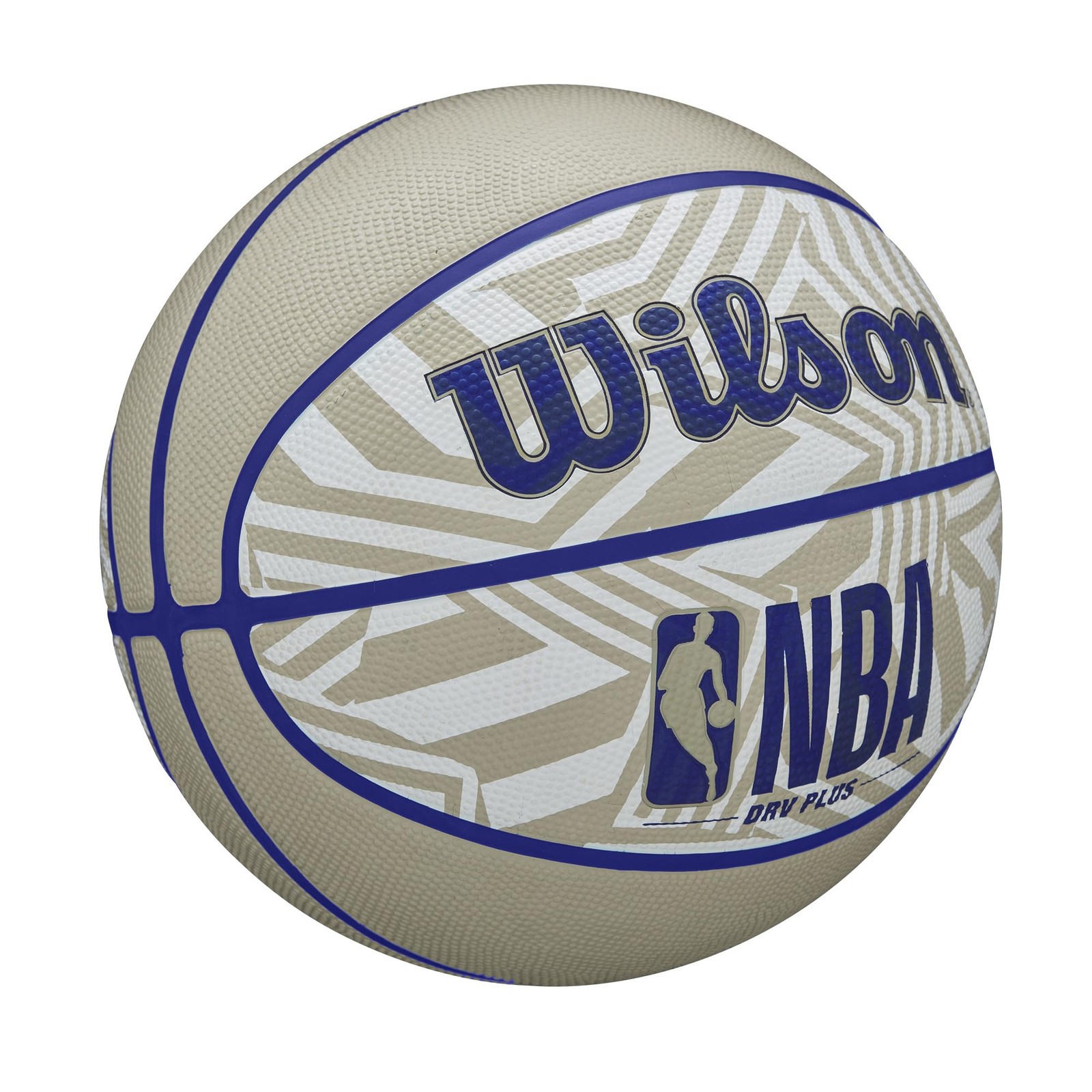 WILSON NBA DRV Plus Dazzle Camo Size 7 – 29.5″, Beige/Blue