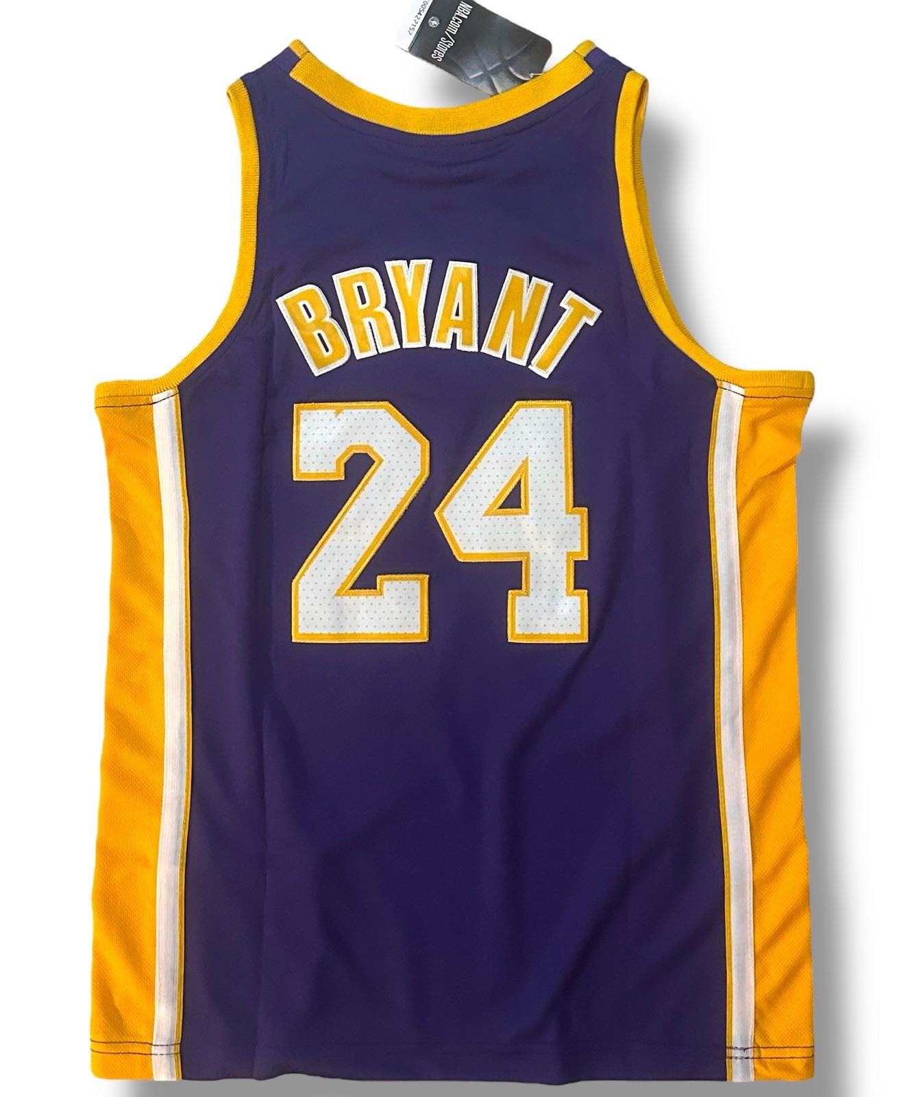 Kobe Bryant Lakers Purple Mitchell & Ness Hardwood Classic Jersey (Youth Sizes)