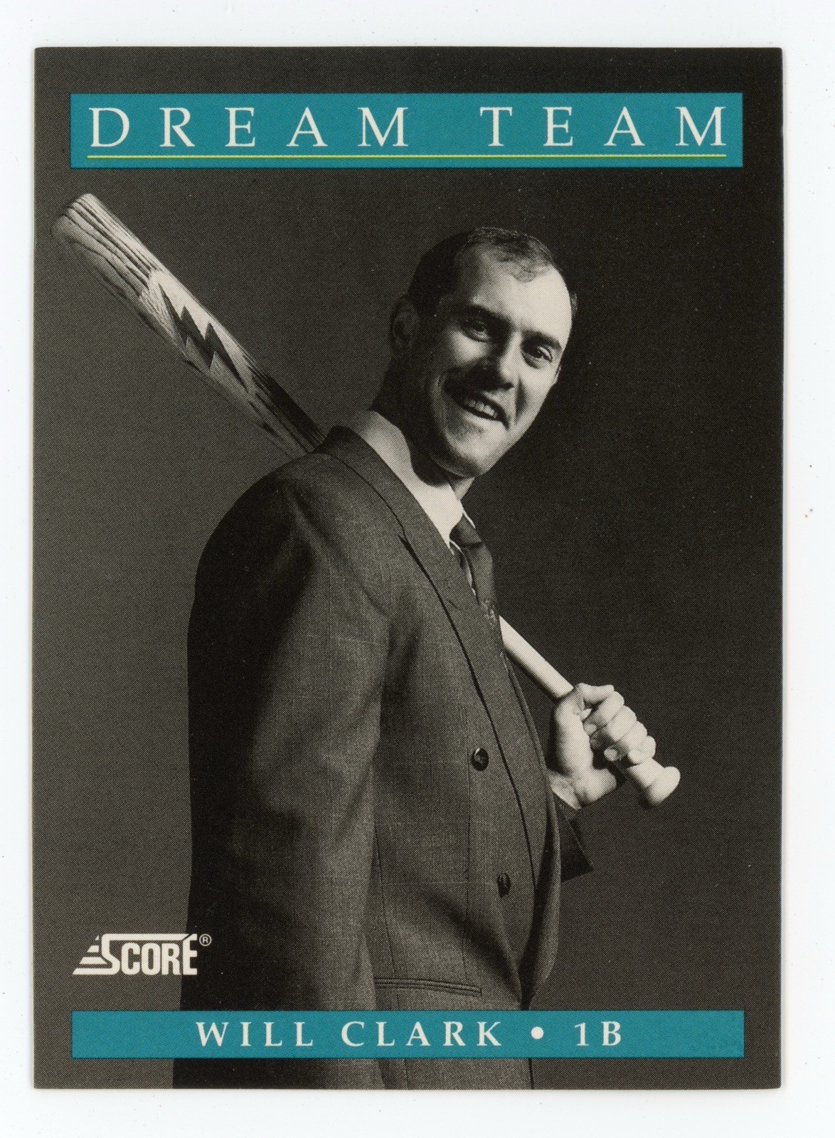 1991 Score Dream Team 886 Will Clark Mint